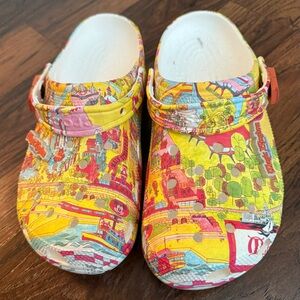 Disney Crocs